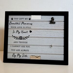 Pet Memorial Sentimental Photo Frame
